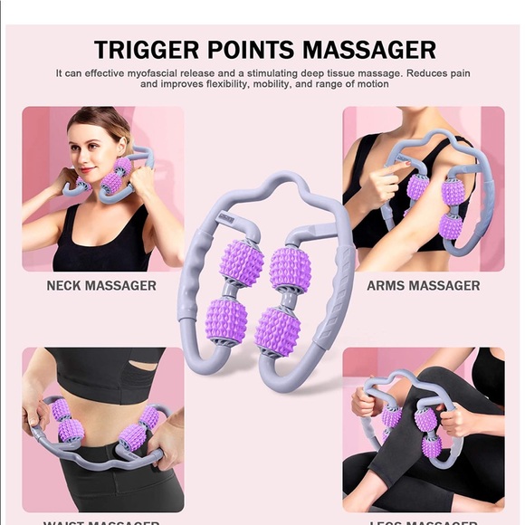 Other - Slimming massage tension relief roller